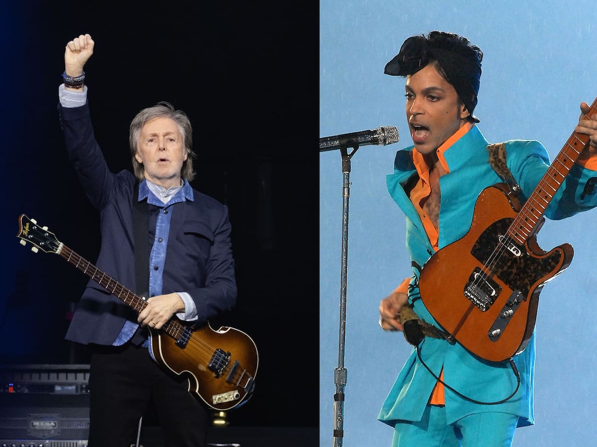 Paul McCartney reveló que Prince grabó un cover de los Beatles que él podría lanzar como un dueto
