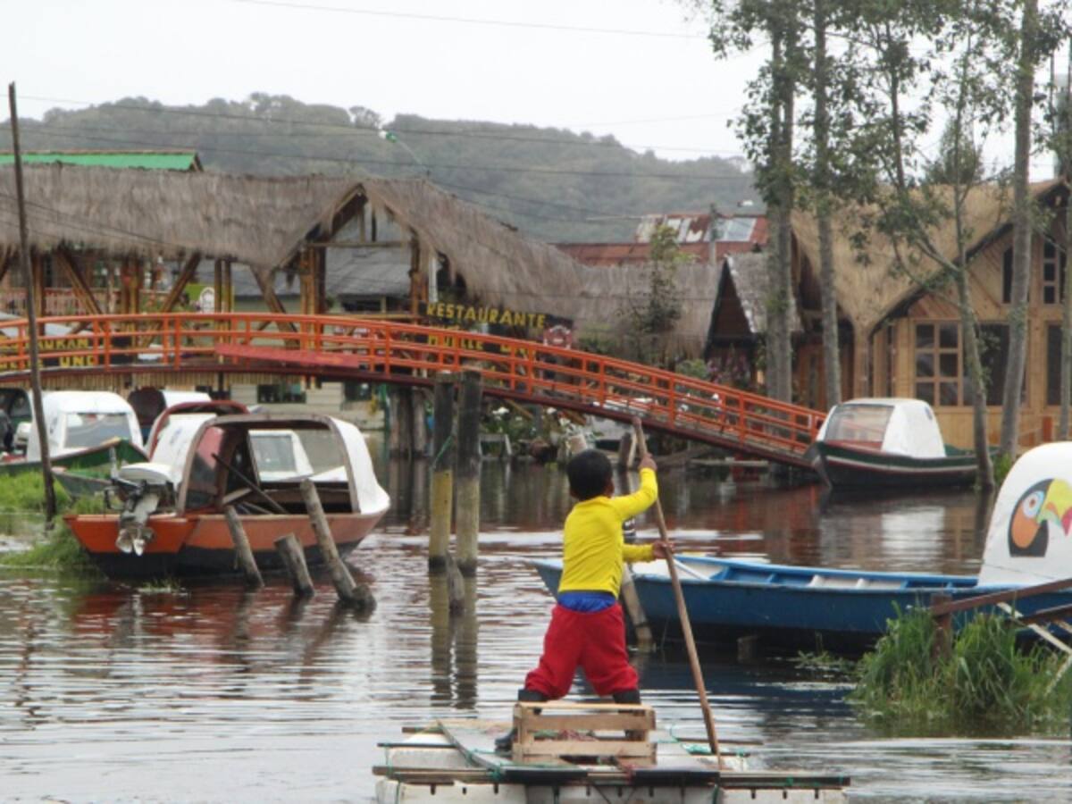 Lluvias generan inundaciones en el Pacífico de Nariño