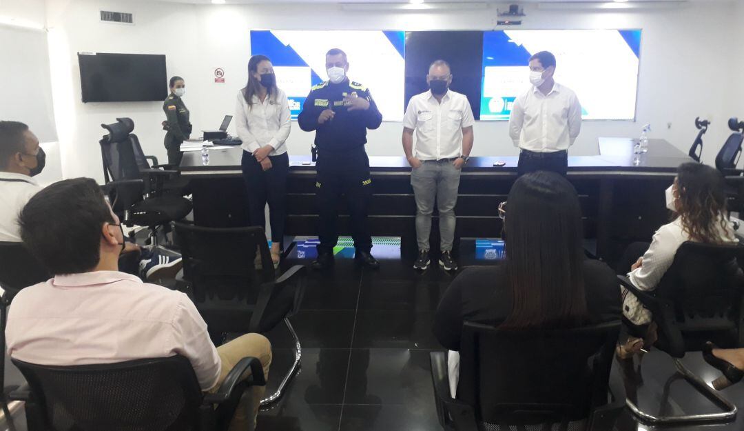 Medidas de la Policía