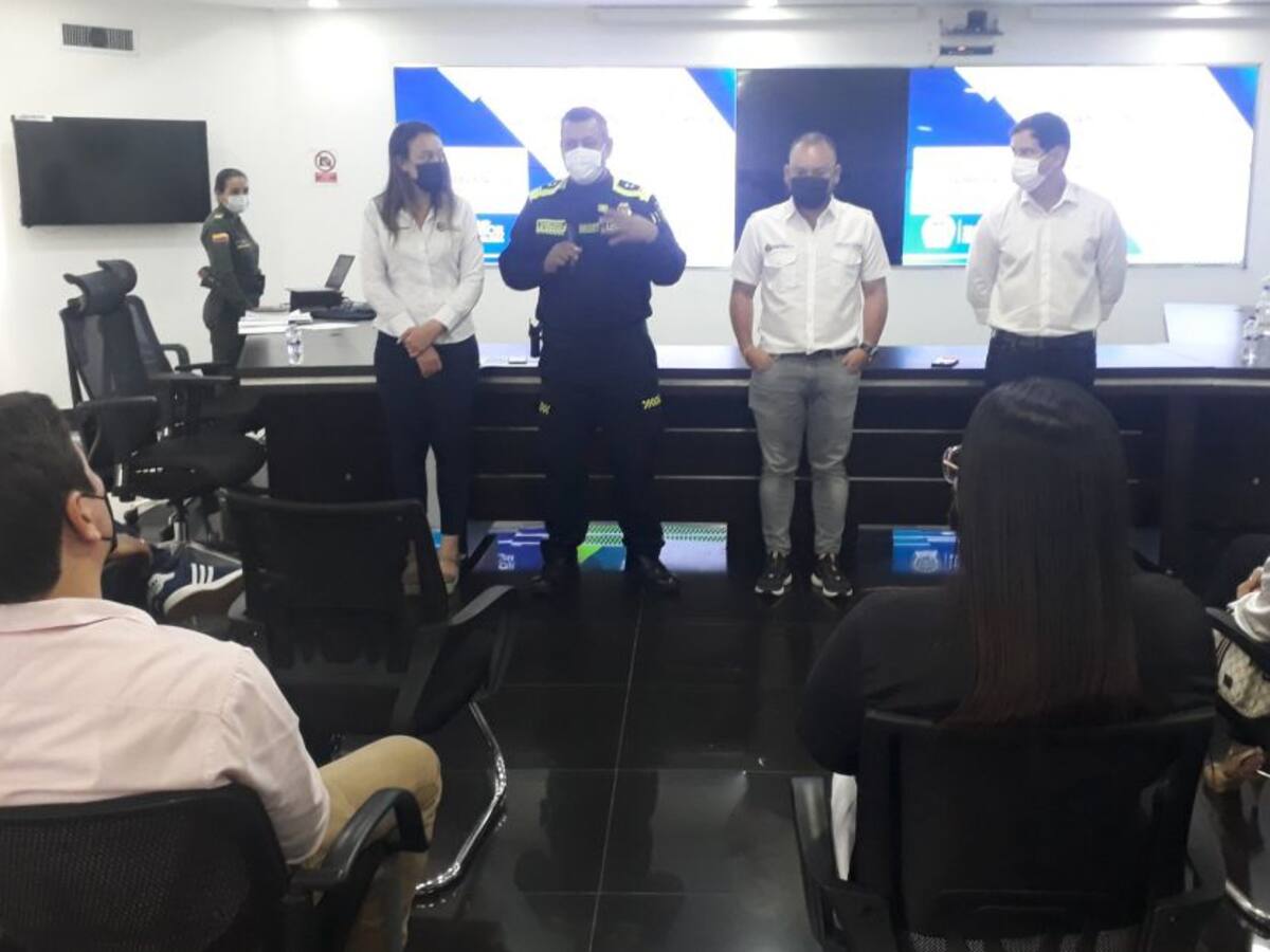'Plan Navidad' con más de 2.500 policías durante diciembre en Barranquilla