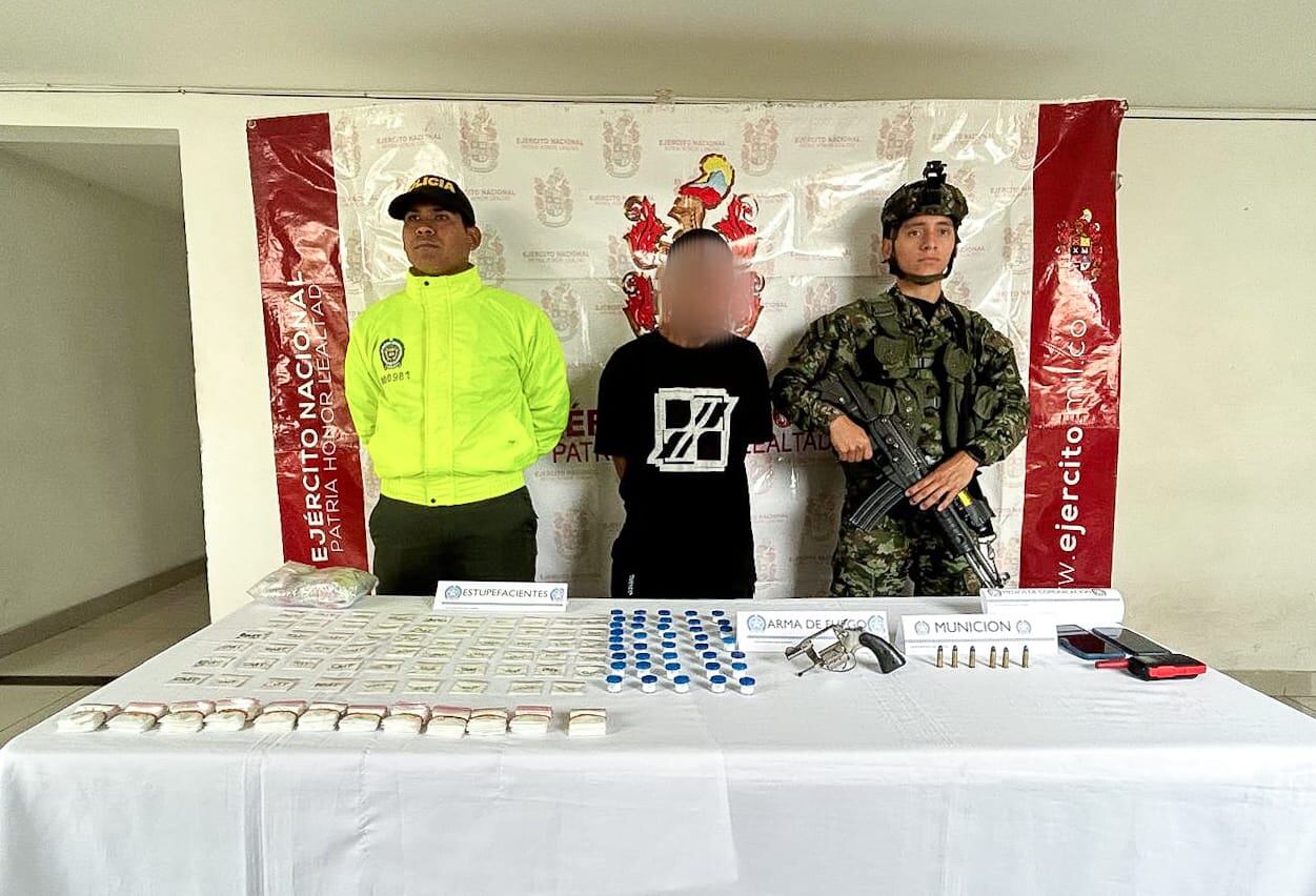 Foto: Octava Brigada Ejército Nacional