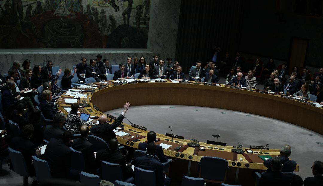 Consejo de Seguridad de la ONU