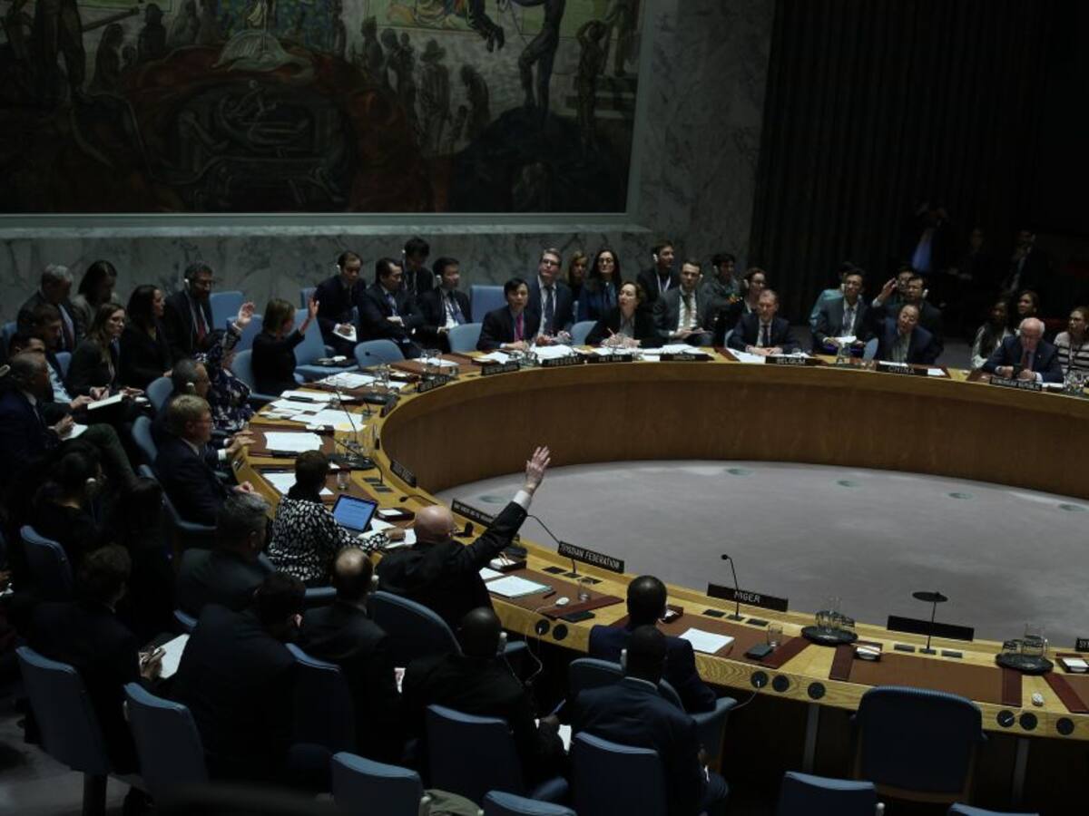 Consejo Seguridad de ONU exige a Colombia más garantías a líderes sociales