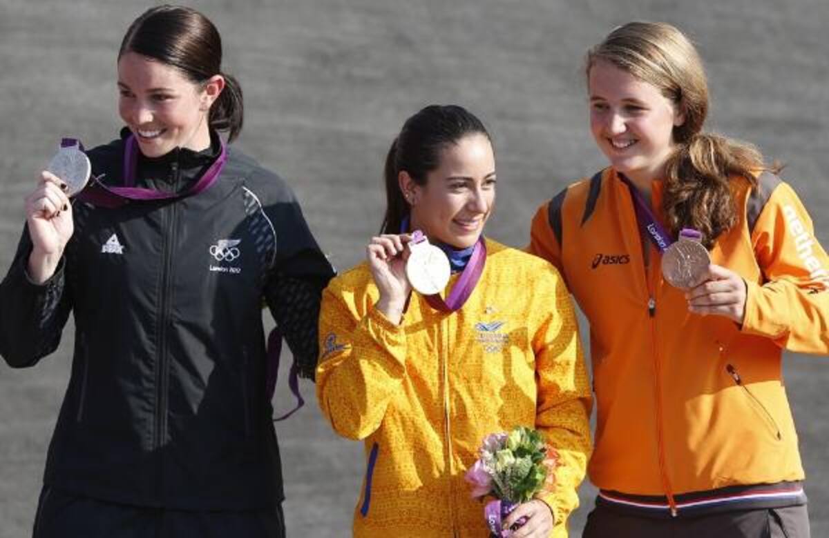 Mariana Pajón, campeona olímpica