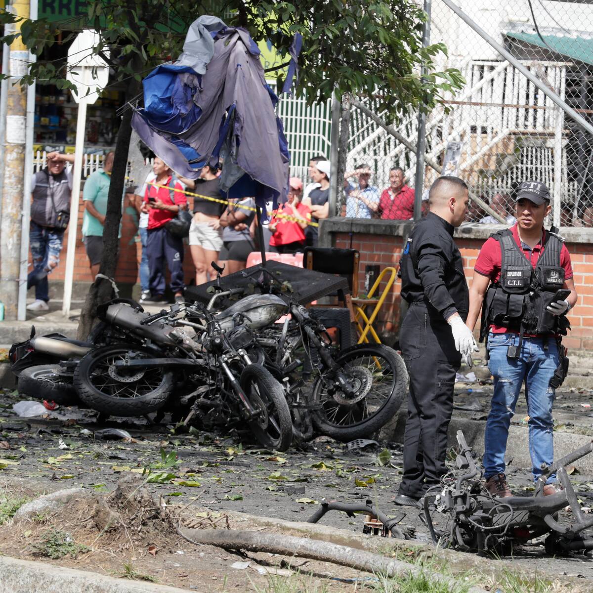 Con la apertura de 7 noticias criminales, Fiscalía busca a responsables de atentados en Cauca y Valle