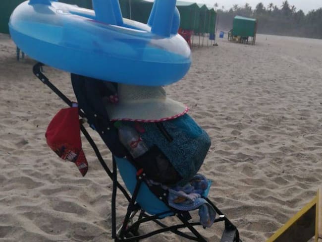 EDWIN GUERRERO, PADRE DEL NIN~O HALLADO EN BURITACA