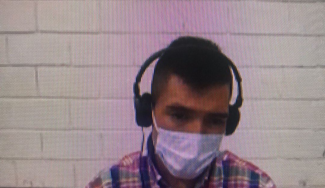 Juan Valderrama en audiencia de reparación