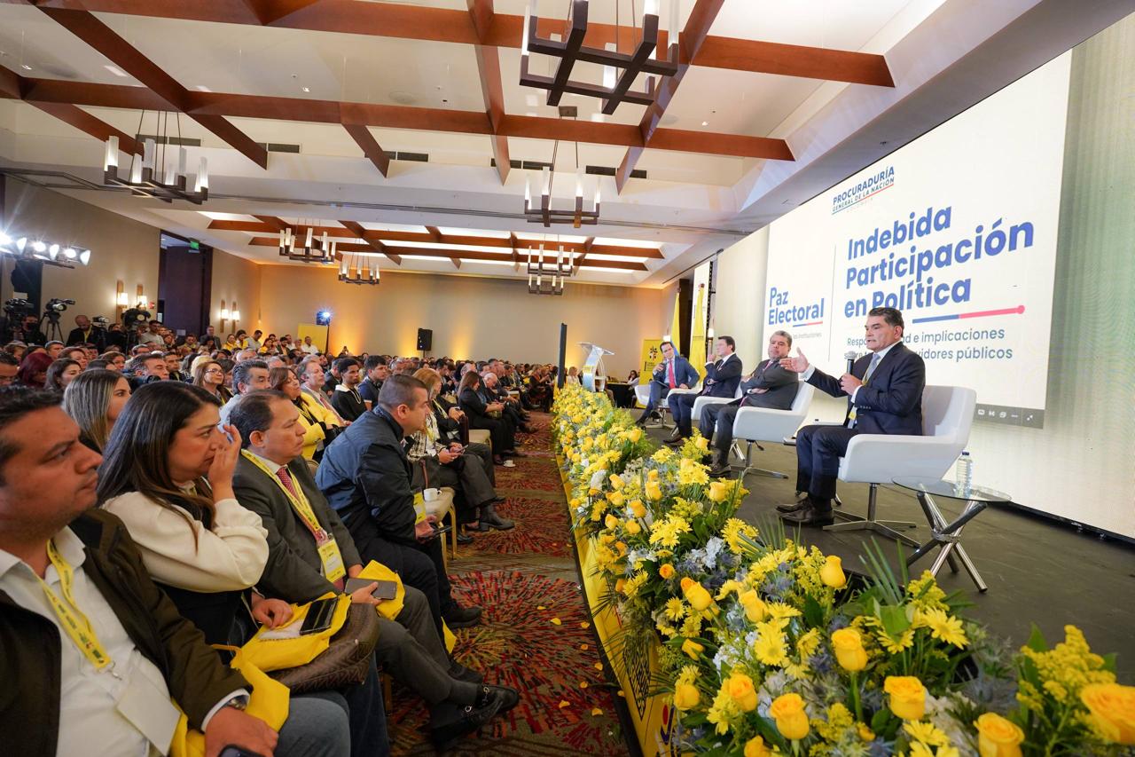 Procurador Gregorio Eljach defendió la transparencia de las elecciones en Colombia