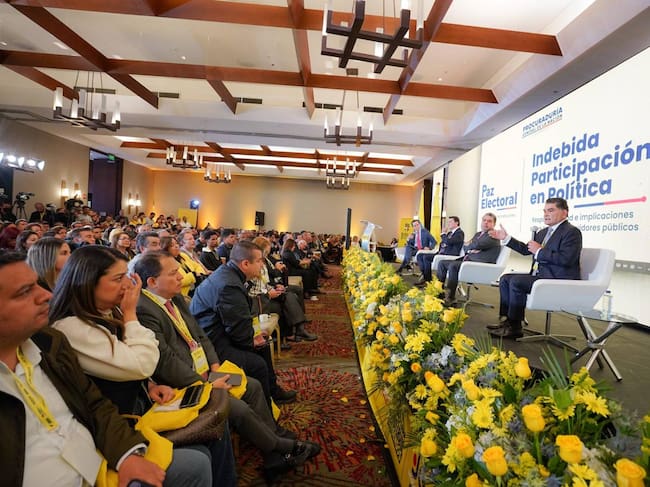Procurador Gregorio Eljach defendió la transparencia de las elecciones en Colombia