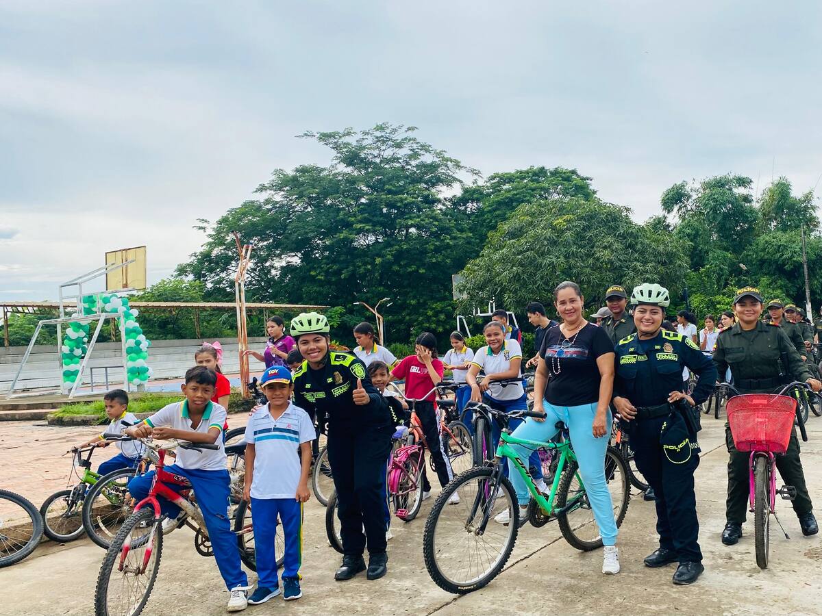 ‘Ciclopaseo’ por la seguridad en Margarita- Bolívar