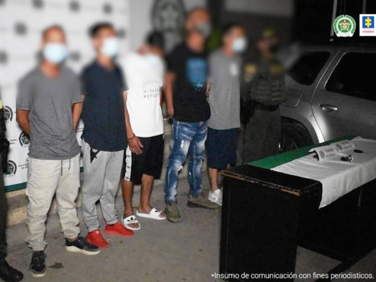 Cárcel para banda dedicada al hurto en Bocagrande en Cartagena