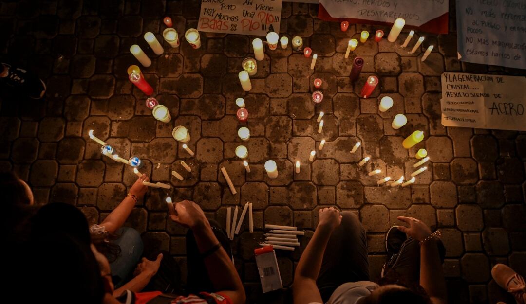 Son 42 las personas que han muerto en las protestas según la Defensoría