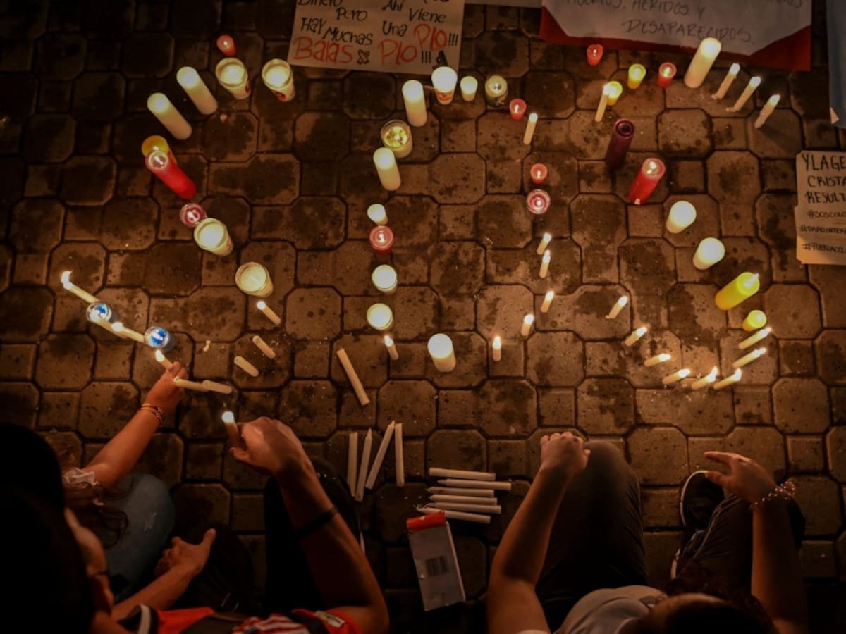 Son 42 las personas que han muerto en las protestas según la Defensoría