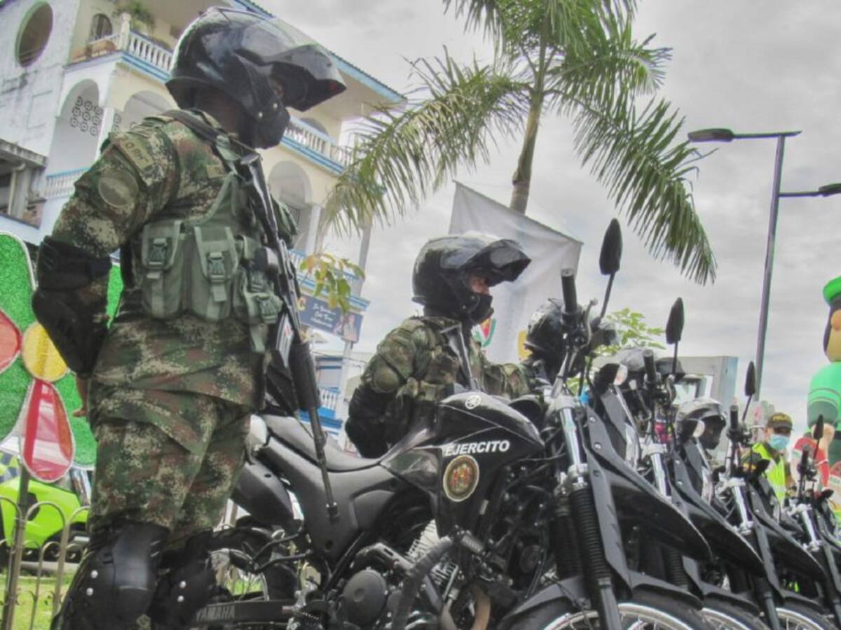 Sexta Brigada del Ejército activó su plan de seguridad en el Tolima