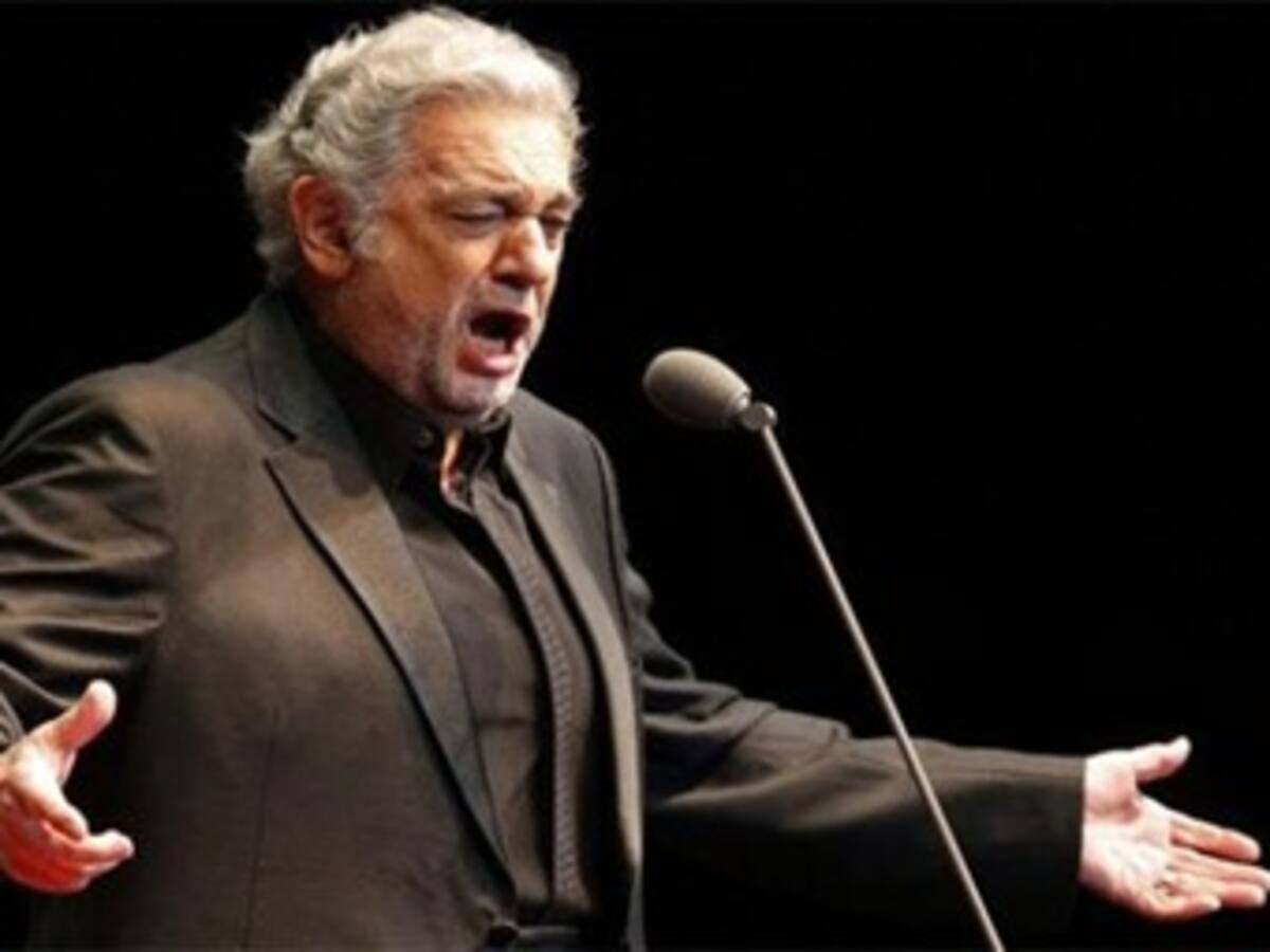 Plácido Domingo y Baremboim estrenan "El trovador"