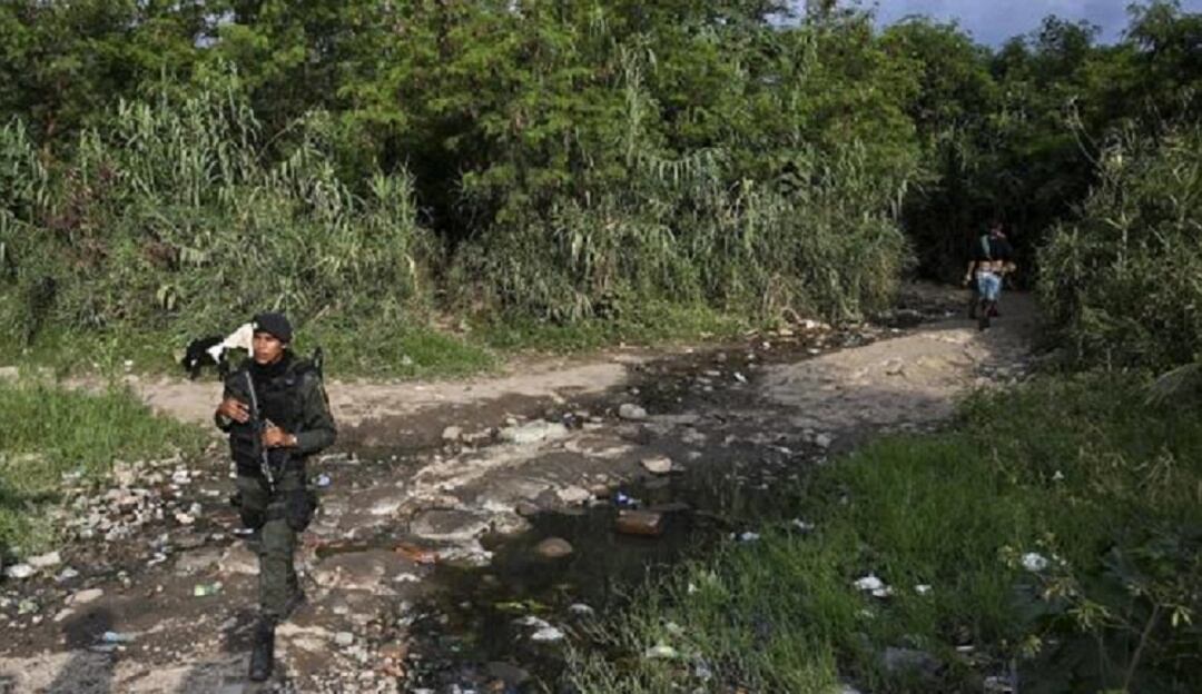 Doble homicidio en Frontera