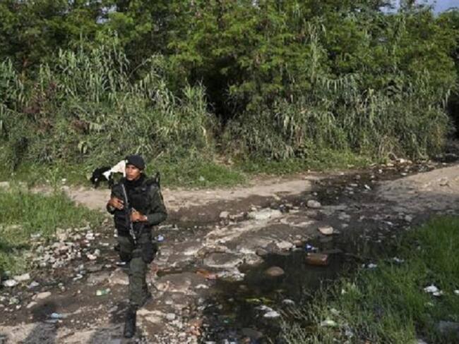 Doble homicidio en Frontera