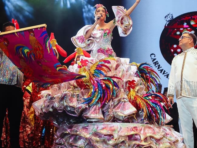 Melissa Cure Villa, reina del Carnaval de Barranquilla 2024