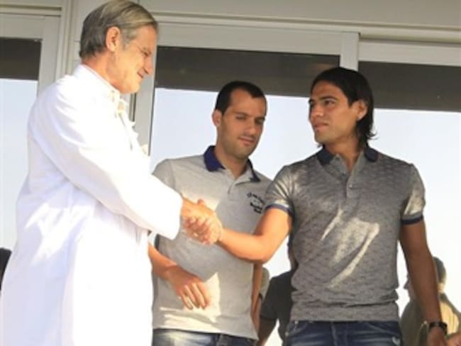 Falcao García aprobó exámenes médicos en el Atlético de Madrid