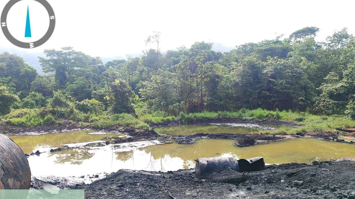 Ubican complejo dedicado a la refinería ilegal de combustible en el Catatumbo
