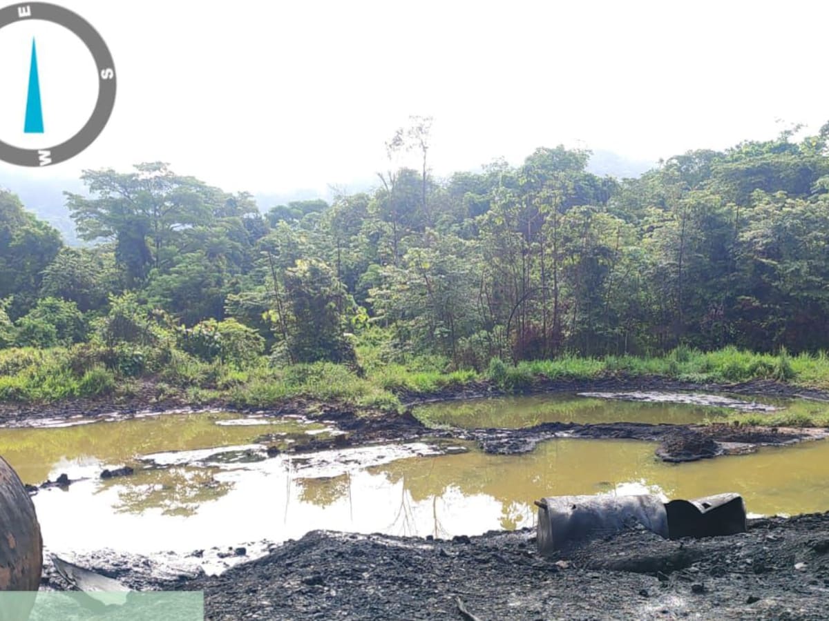 Ubican complejo dedicado a la refinería ilegal de combustible en el Catatumbo