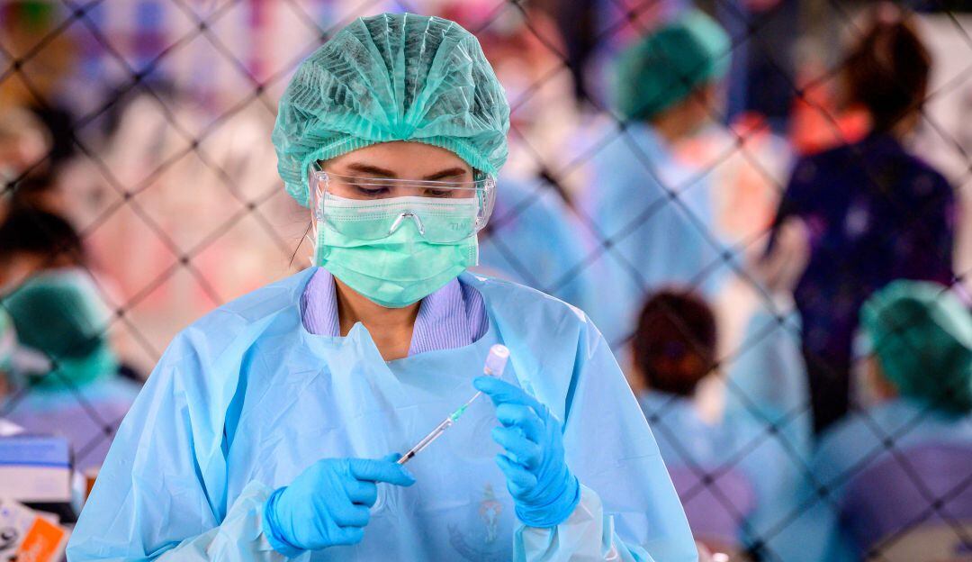 Vacuna de SInovac es utilizada también en Tailandia 