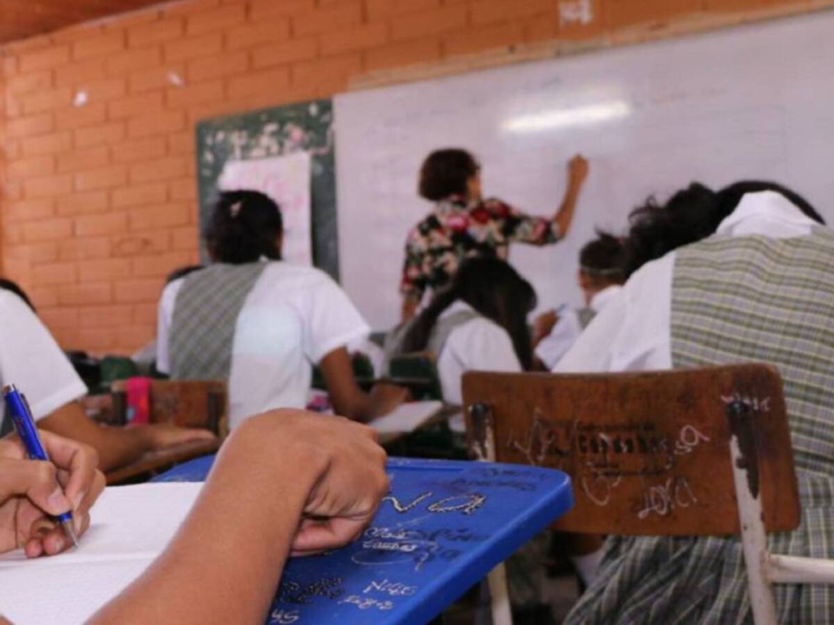 Comenzó caracterización de docentes para regreso a clases en agosto