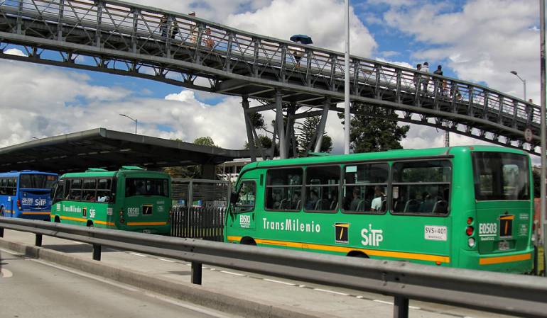 Alimentadores de Transmilenio 