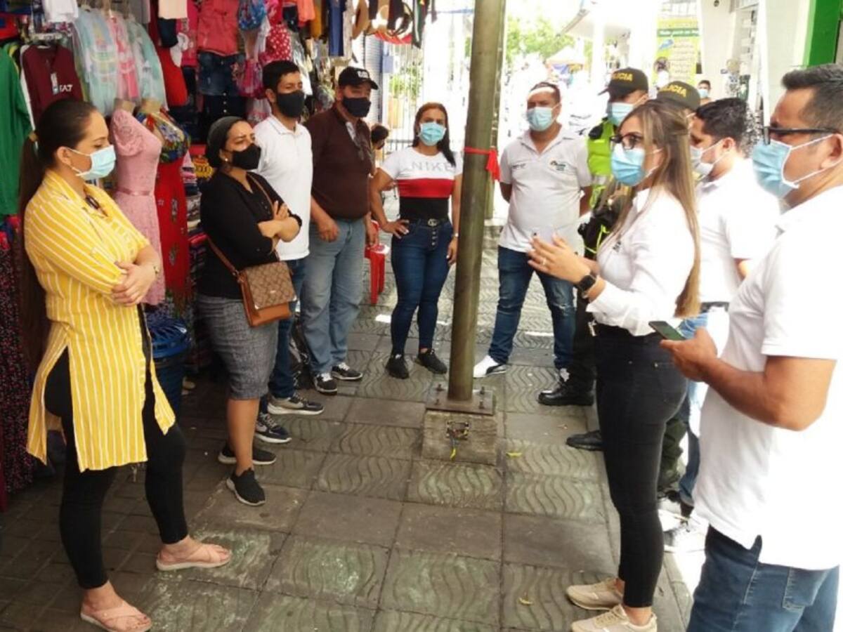 Listos vendedores ambulantes para festividades Sampedrinas en Neiva