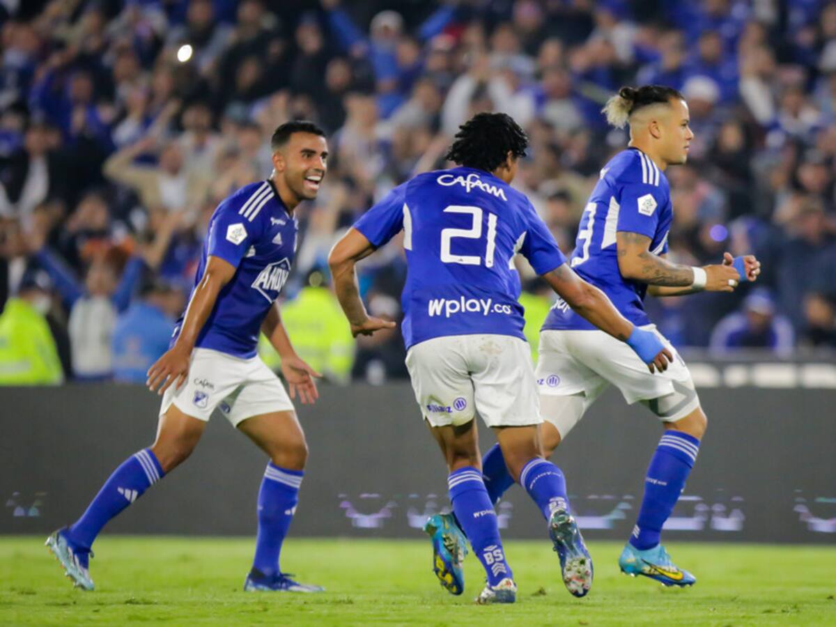 Millonarios, el equipo con más tiempo de juego efectivo