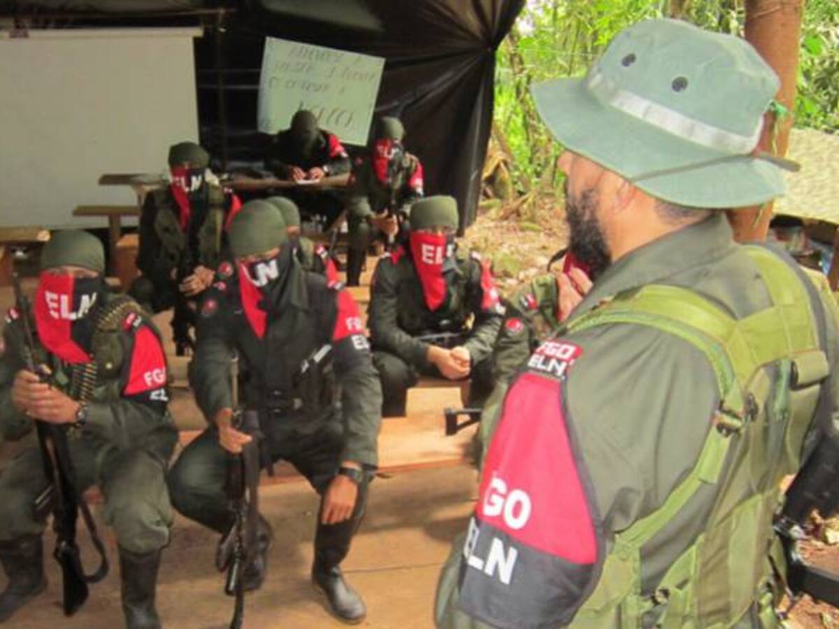 Operaciones militares impiden liberación de secuestrados en Chocó: ELN
