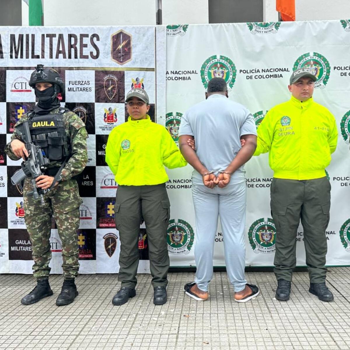 Alias ‘Odin’ uno de los principales cabecillas urbanos del Clan del Golfo, fue capturado en Urabá