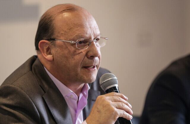 Germán Ávila, ministro de Hacienda. (Colprensa - Catalina Olaya)