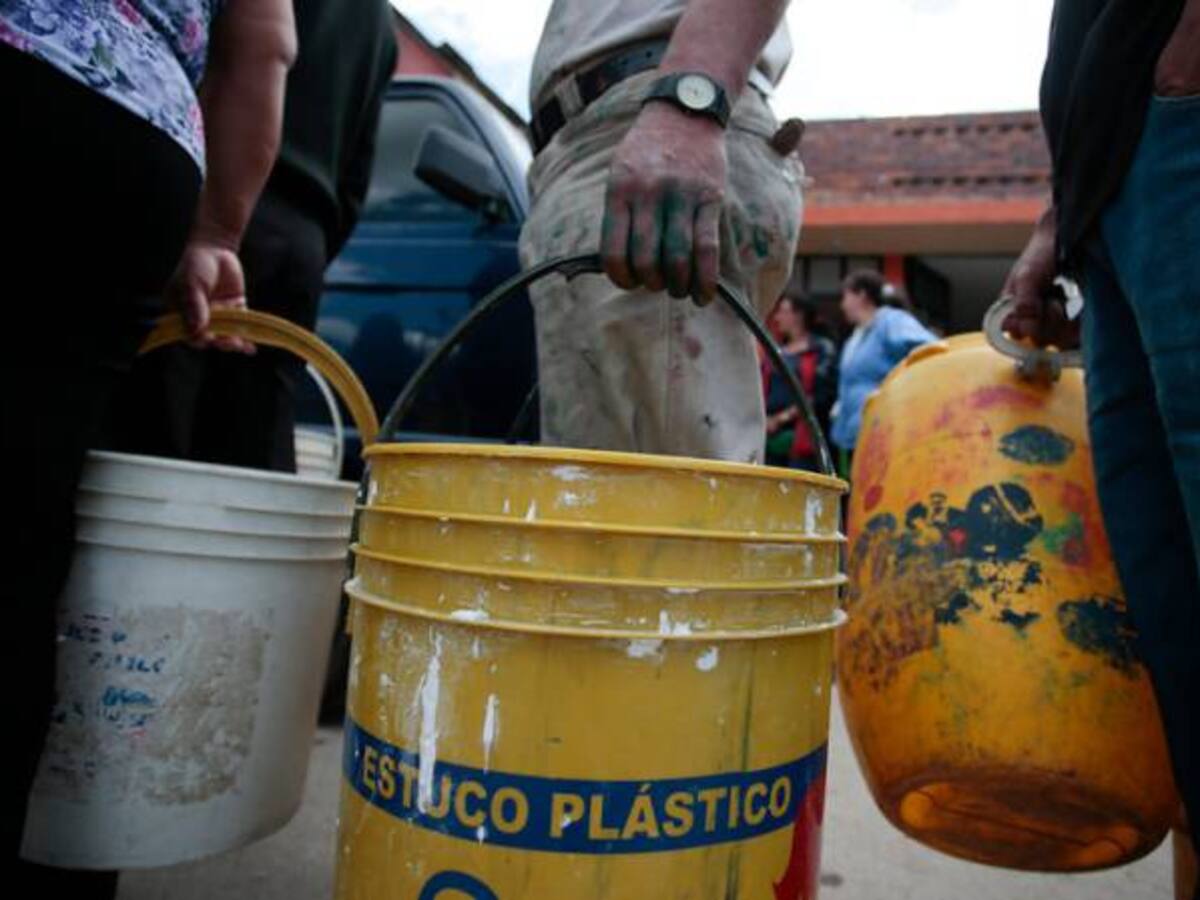 Cucuteños enfrentarán racionamiento de agua a partir de esta semana