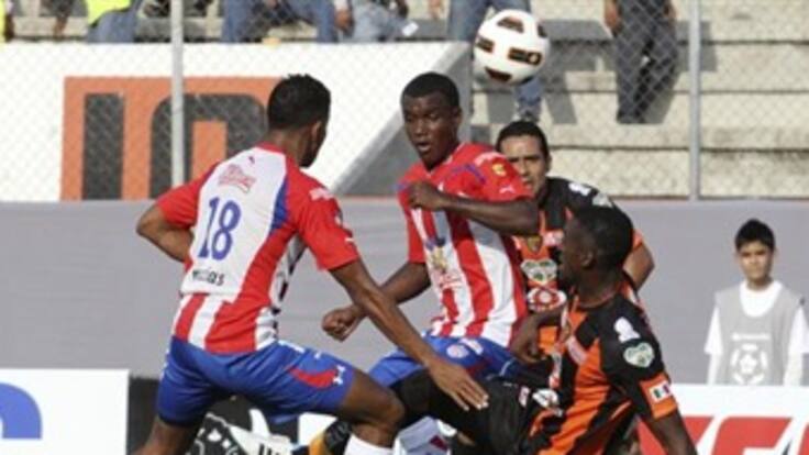 Junior definirá ante Jaguares un cupo a cuartos de final de la Libertadores