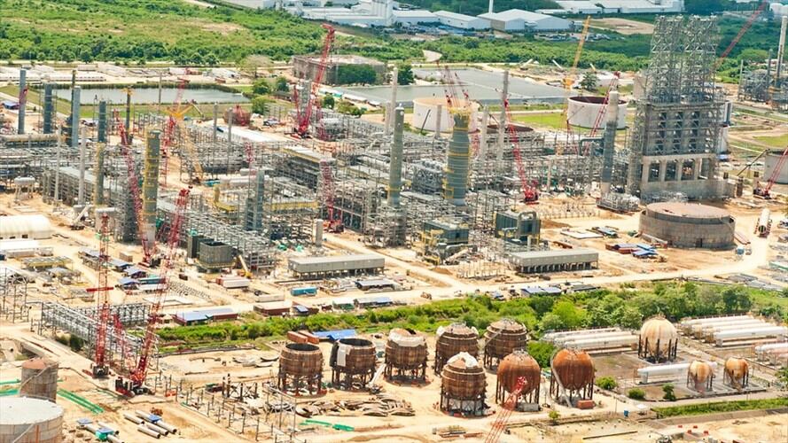 Refinería de Cartagena. Foto: Colprensa