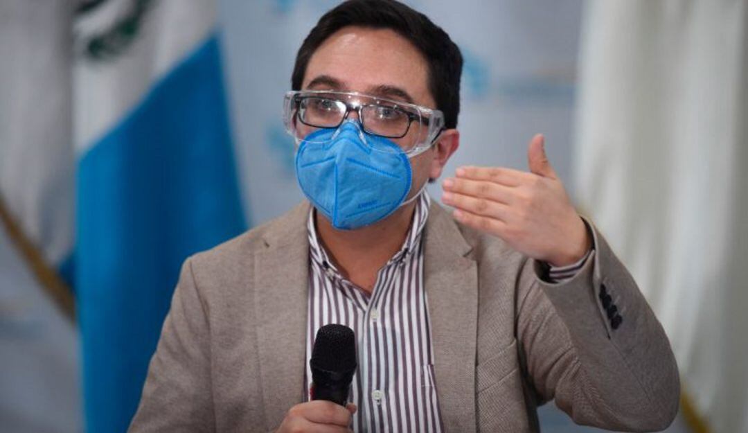 El exfiscal anticorrupción de Guatemala, Juan Francisco Sandoval.