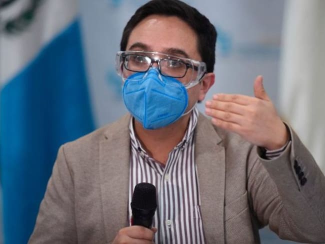 El exfiscal anticorrupción de Guatemala, Juan Francisco Sandoval.