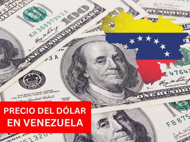 Precio del dólar en Venezuela para este 1 de octubre de 2025 Foto: Getty Images