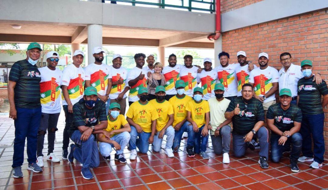 El IDER resaltó su histórico triunfo en la Serie del Caribe 2022