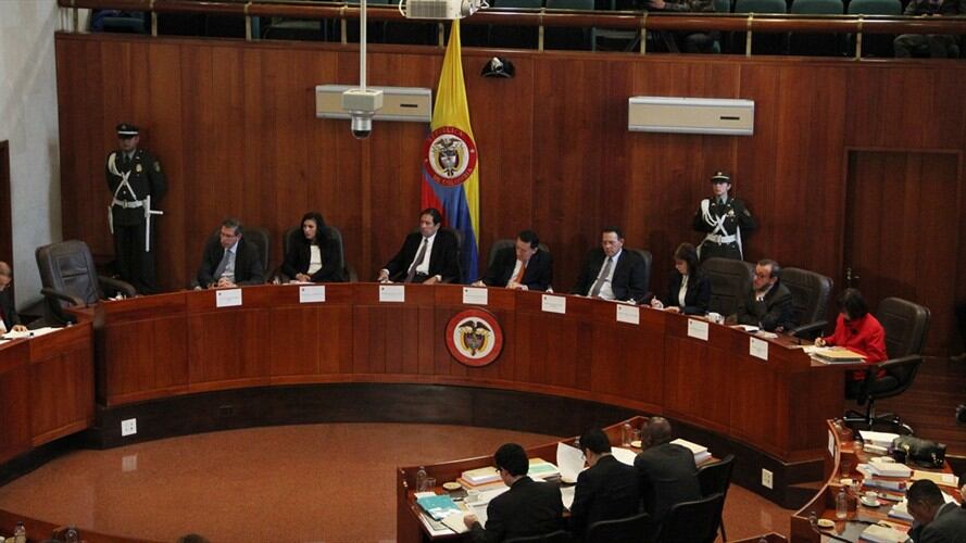 Corte Constitucional. Foto: Colprensa
