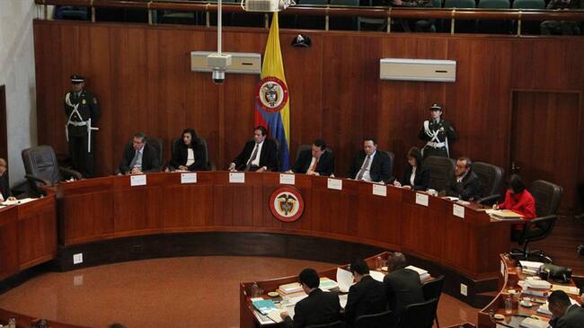 Corte Constitucional. Foto: Colprensa