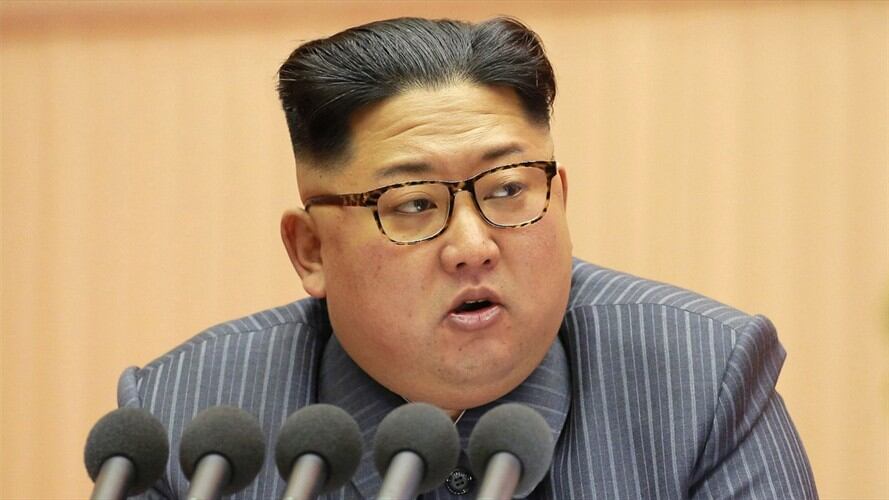 El líder norcoreano, Kim Jong-un, realizó este año el menor número de apariciones públicas desde que llegara al poder en 2011. Foto: Getty Images