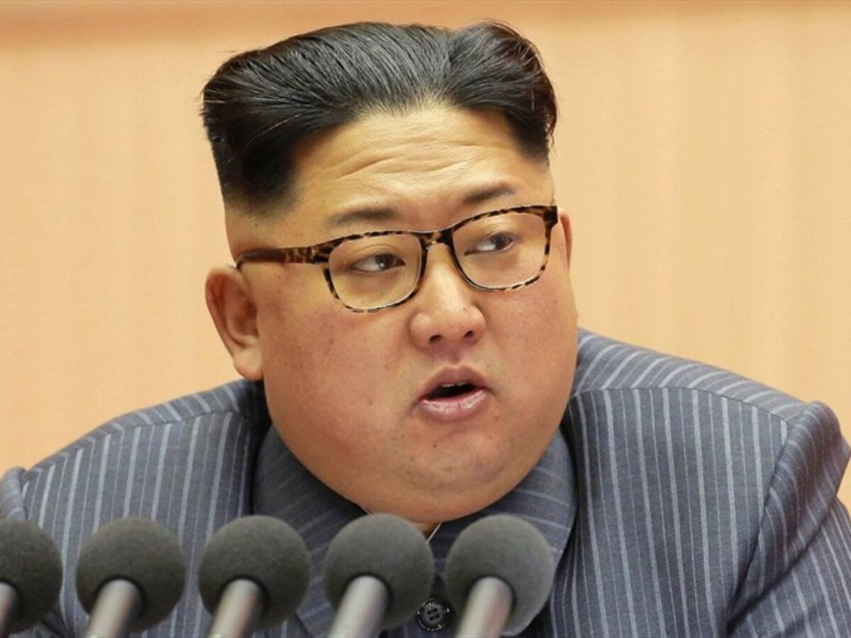 Kim Jong-un realizó su menor número de apariciones públicas en 2017
