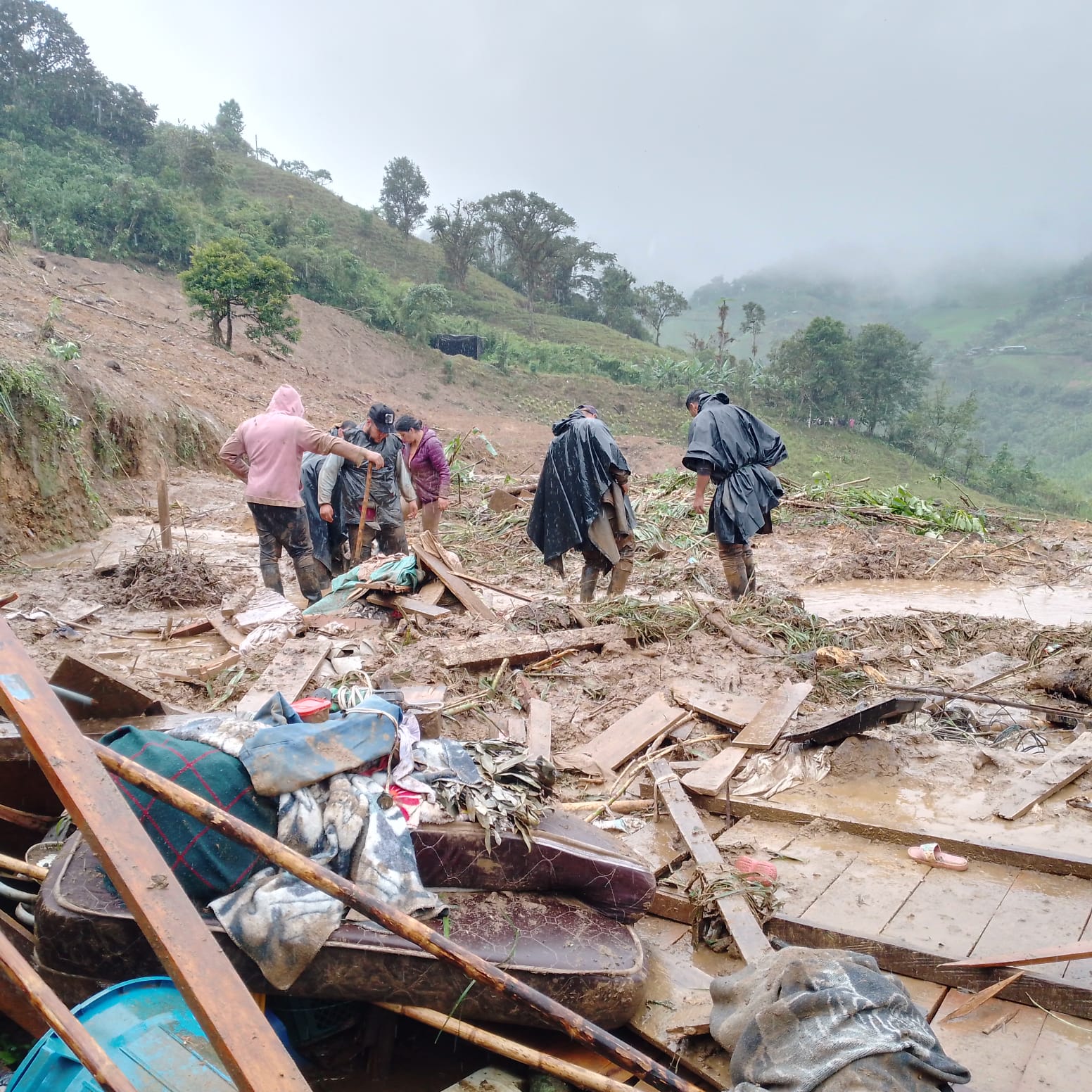 Emergencias en Nariño- Foto: Gobernación de Nariño