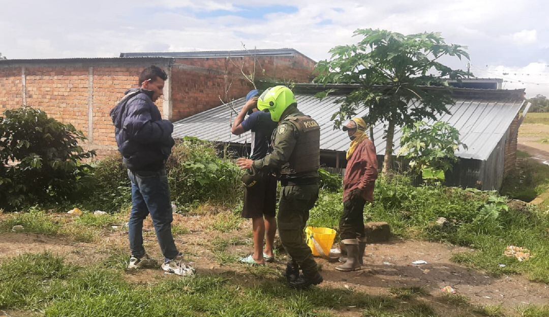 14 personas fueron capturadas durante el fin de semana en el Huila.