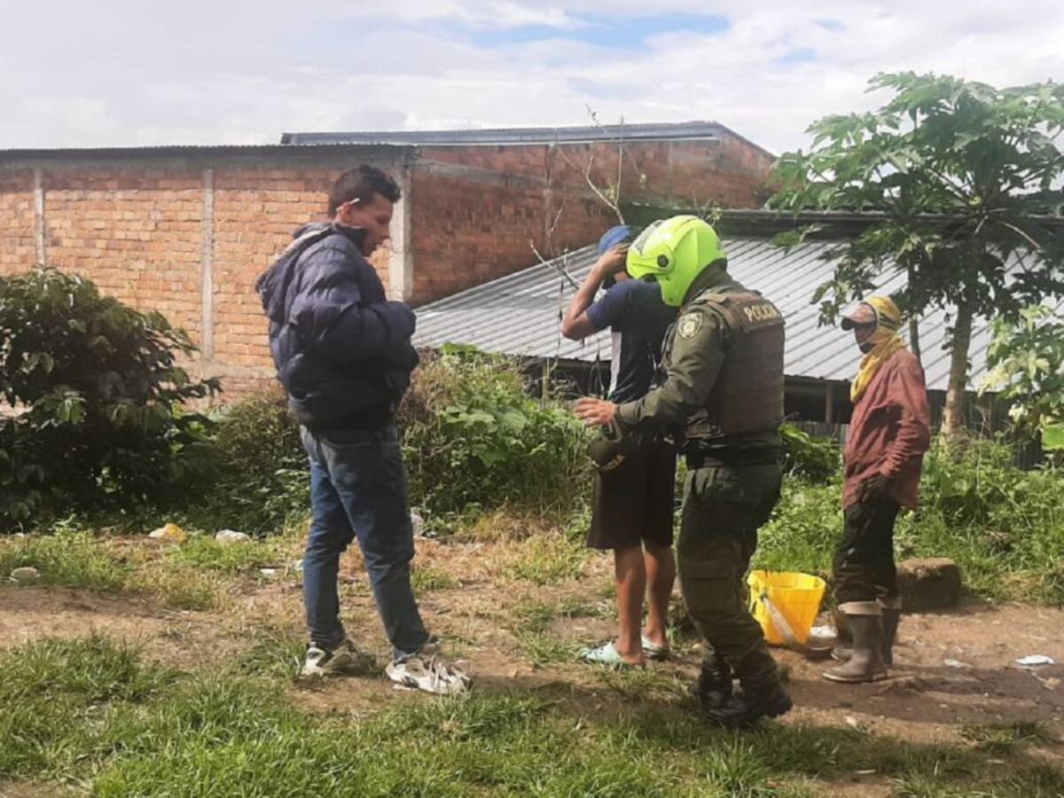 14 personas fueron capturadas durante el fin de semana en el Huila