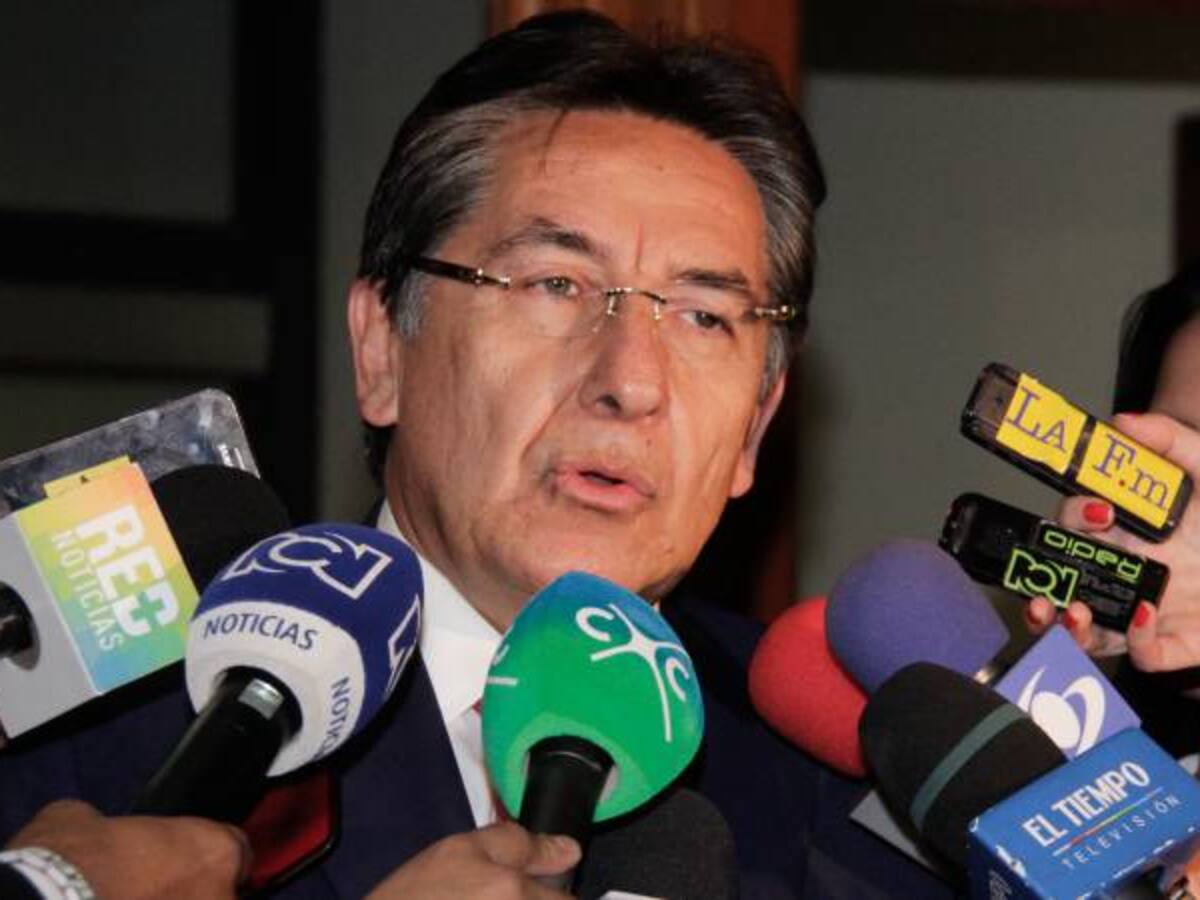 Esta será la Fiscalía del posconflicto: Néstor Humberto Martínez