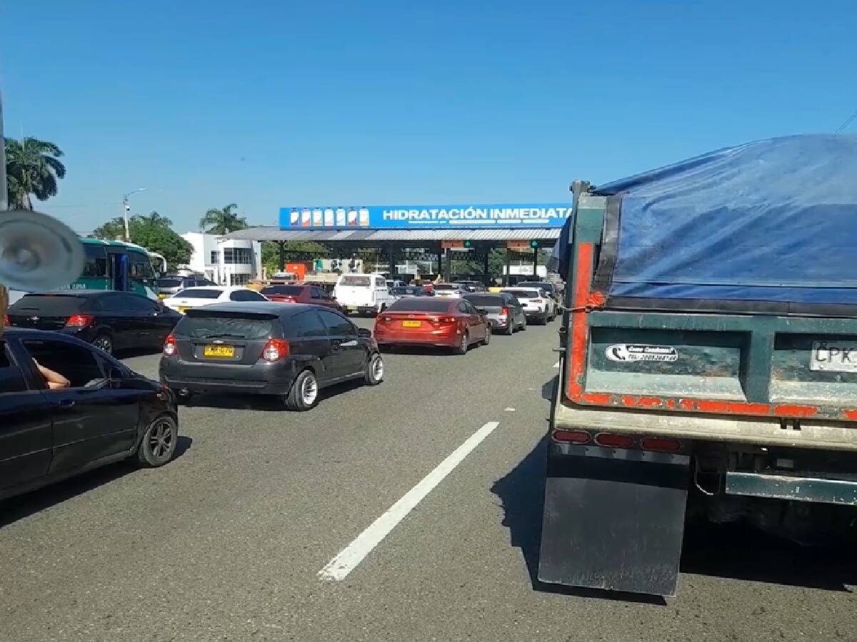 Bloqueos en Turbaco: Frente Nacional No Más Peajes insiste en el desmonte