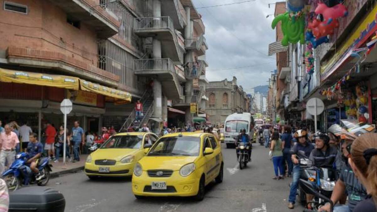 No habrá pico y placa para taxistas mañana día sin carro